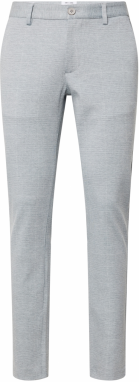 Only & Sons Chino nohavice 'ONSMark'  sivá / svetlosivá