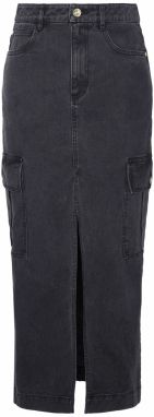 Barbour International Sukňa 'Tamsin'  čierny denim