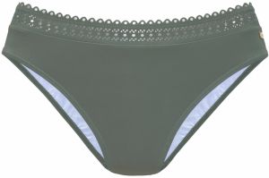 s.Oliver Bikinové nohavičky  kaki