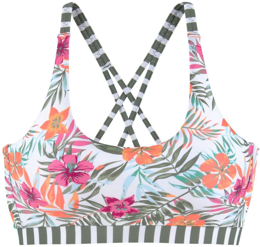 VENICE BEACH Bikinový top  zmiešané farby