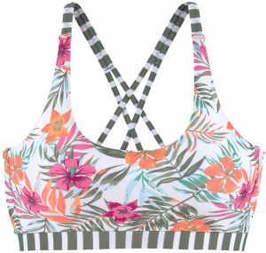 VENICE BEACH Bikinový top  zmiešané farby