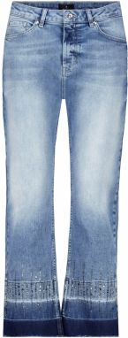 monari Džínsy  modrá denim