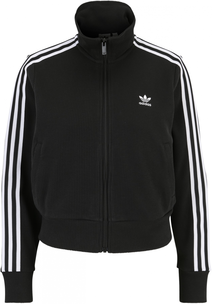 ADIDAS ORIGINALS Kardigán  čierna / biela