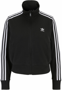 ADIDAS ORIGINALS Kardigán  čierna / biela