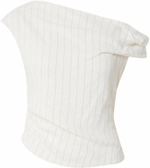 TOPSHOP Top  sivá / šedobiela