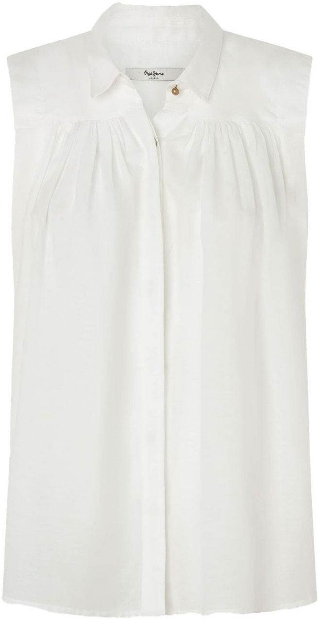 Pepe Jeans Blúzka 'Mina'  biela