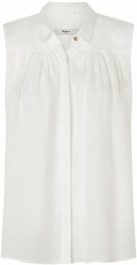 Pepe Jeans Blúzka 'Mina'  biela