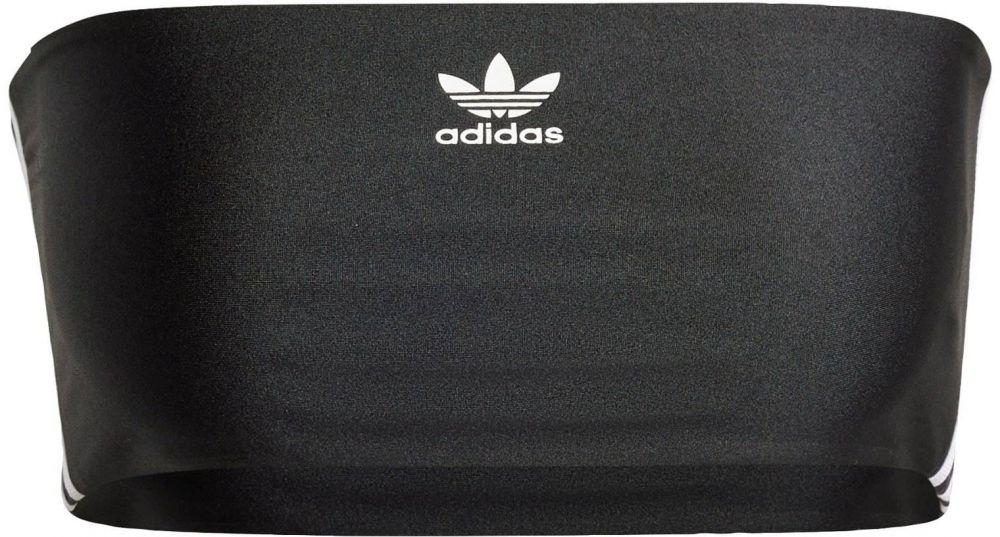 ADIDAS ORIGINALS Top  čierna / biela