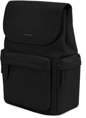 Kapten & Son Batoh 'Viborg All Black'  čierna
