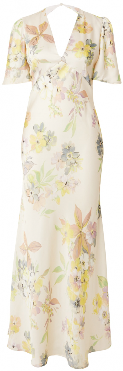 Twinset Šaty  svetlobéžová / zmiešané farby