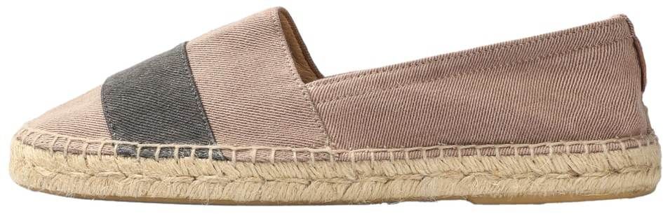 Scalpers Espadrilky  hnedá / sivá