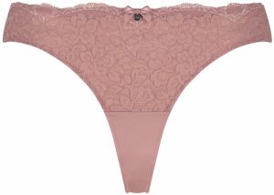 Hunkemöller Tangá 'Marine'  staroružová