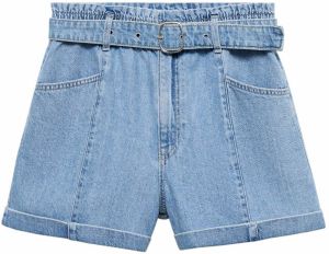MANGO Džínsy 'Delia'  modrá denim