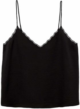 MANGO Top 'RACHY'  čierna
