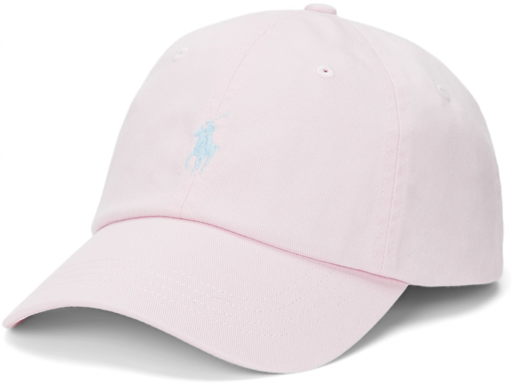 Polo Ralph Lauren Čiapka 'CLASSIC'  pastelovo modrá / rosé