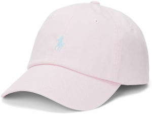 Polo Ralph Lauren Čiapka 'CLASSIC'  pastelovo modrá / rosé