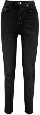 Trendyol Džínsy  čierny denim