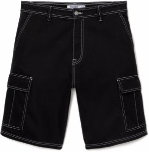 Pull&Bear Kapsáče  čierna / biela