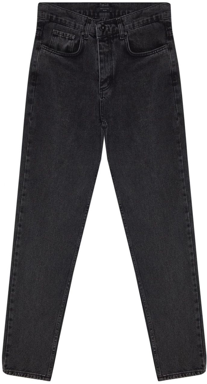 Trendyol Džínsy  antracitová