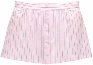 Pull&Bear Sukňa  modrá / ružová