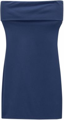 Pull&Bear Letné šaty  námornícka modrá