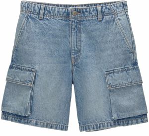 Pull&Bear Rifľové kapsáče  modrá denim