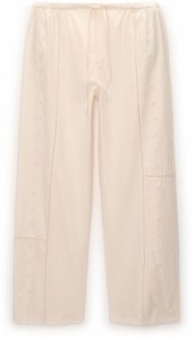 Pull&Bear Nohavice  púdrová