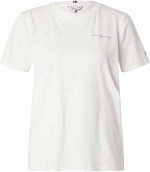 TOMMY HILFIGER Tričko '1985'  biela
