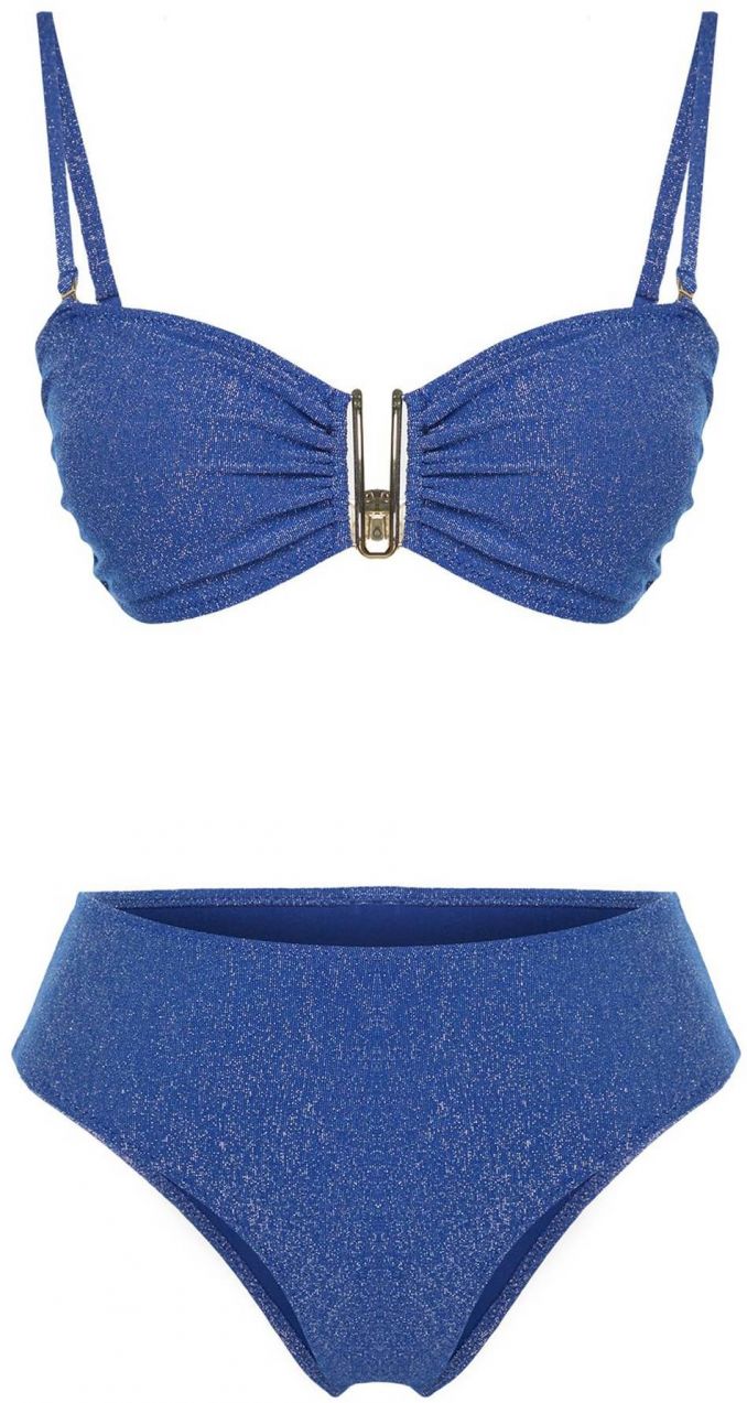 Trendyol Bikiny  zafírová