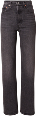 LEVI'S ® Džínsy 'RIBCAGE'  čierny denim