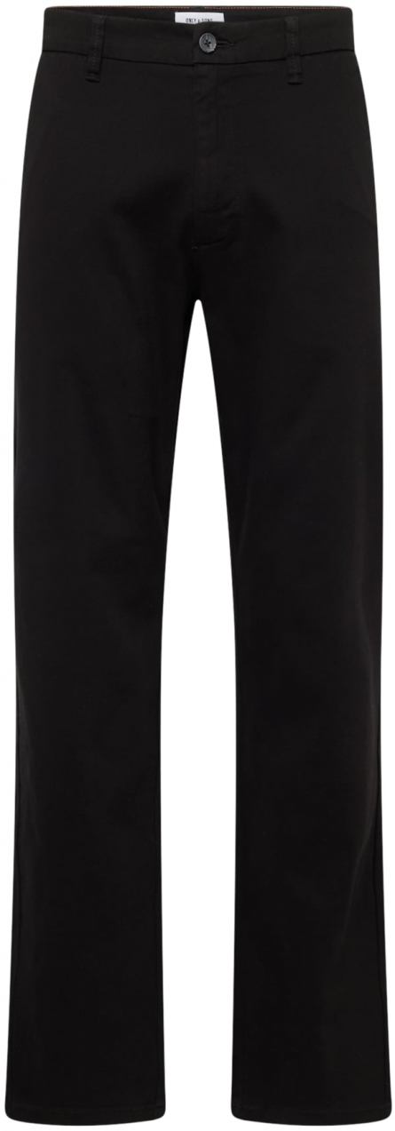 Only & Sons Chino nohavice 'ONSNicky'  čierna