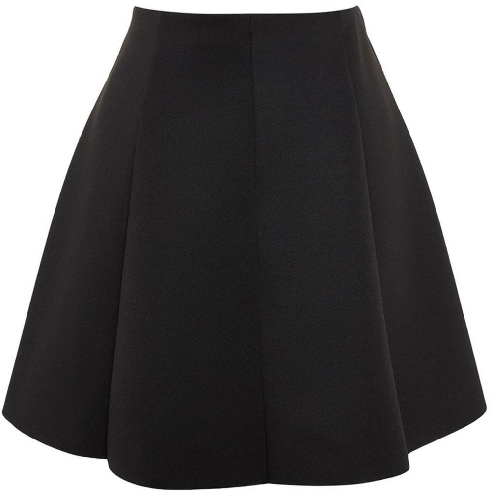 Trendyol Sukňa  čierna