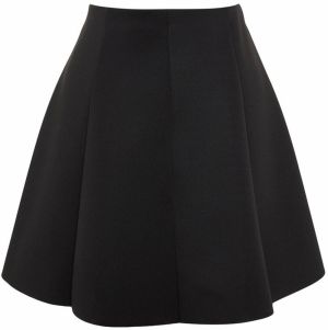 Trendyol Sukňa  čierna
