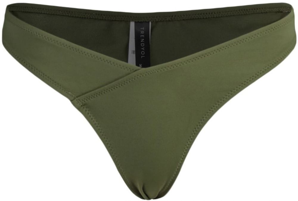 Trendyol Bikinové nohavičky 'Briefs'  zelená