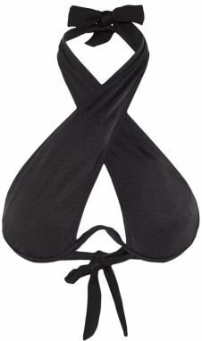 Trendyol Bikinový top  čierna