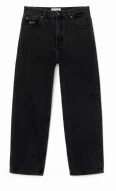 Pull&Bear Džínsy  čierny denim