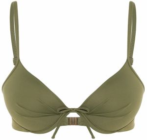 Trendyol Bikinový top  zelená