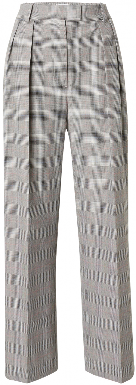 TOMMY HILFIGER Nohavice s pukmi  modrá / sivá / červená / čierna