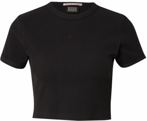 SCOTCH & SODA Tričko  čierna