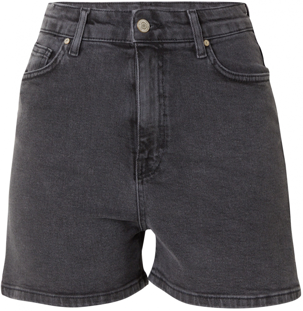 Trendyol Džínsy  čierny denim