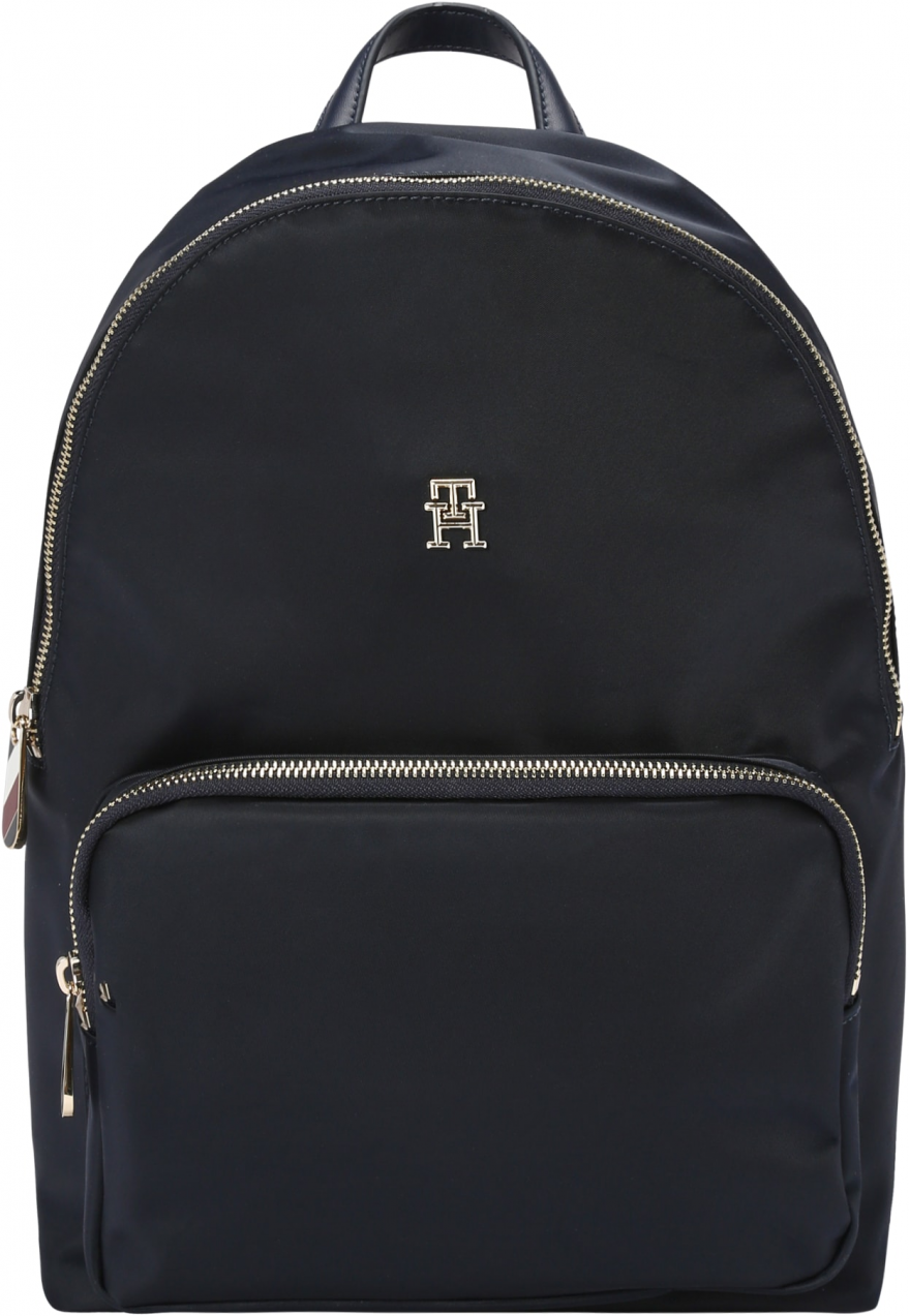 TOMMY HILFIGER Batoh  námornícka modrá / zlatá