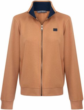 Jacey Quinn Tepláková bunda  oranžová