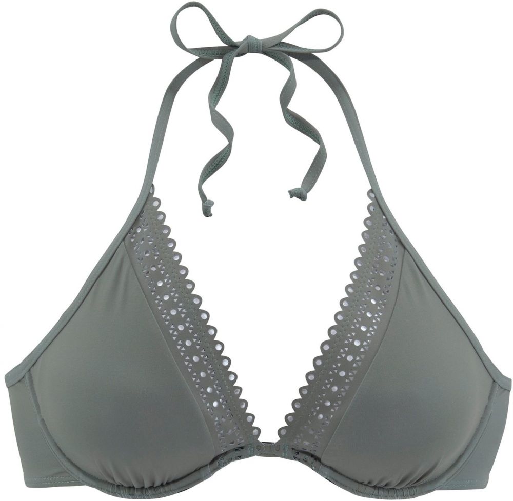 s.Oliver Bikinový top  olivová