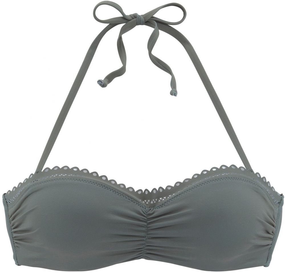 s.Oliver Bikinový top  olivová