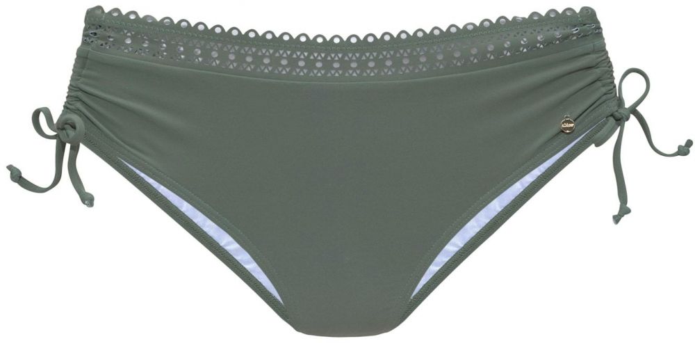 s.Oliver Bikinové nohavičky  kaki