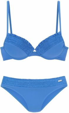 BUFFALO Bikiny  modrá