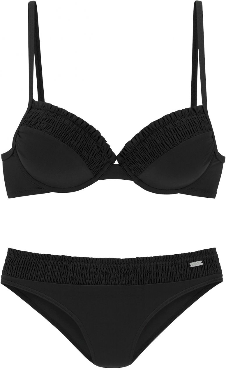 BUFFALO Bikiny  čierna