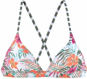 VENICE BEACH Bikinový top  zmiešané farby