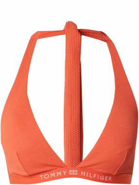 Tommy Hilfiger Underwear Bikinový top  svetločervená / biela