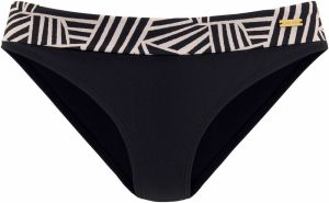 LASCANA Bikinové nohavičky  béžová / čierna